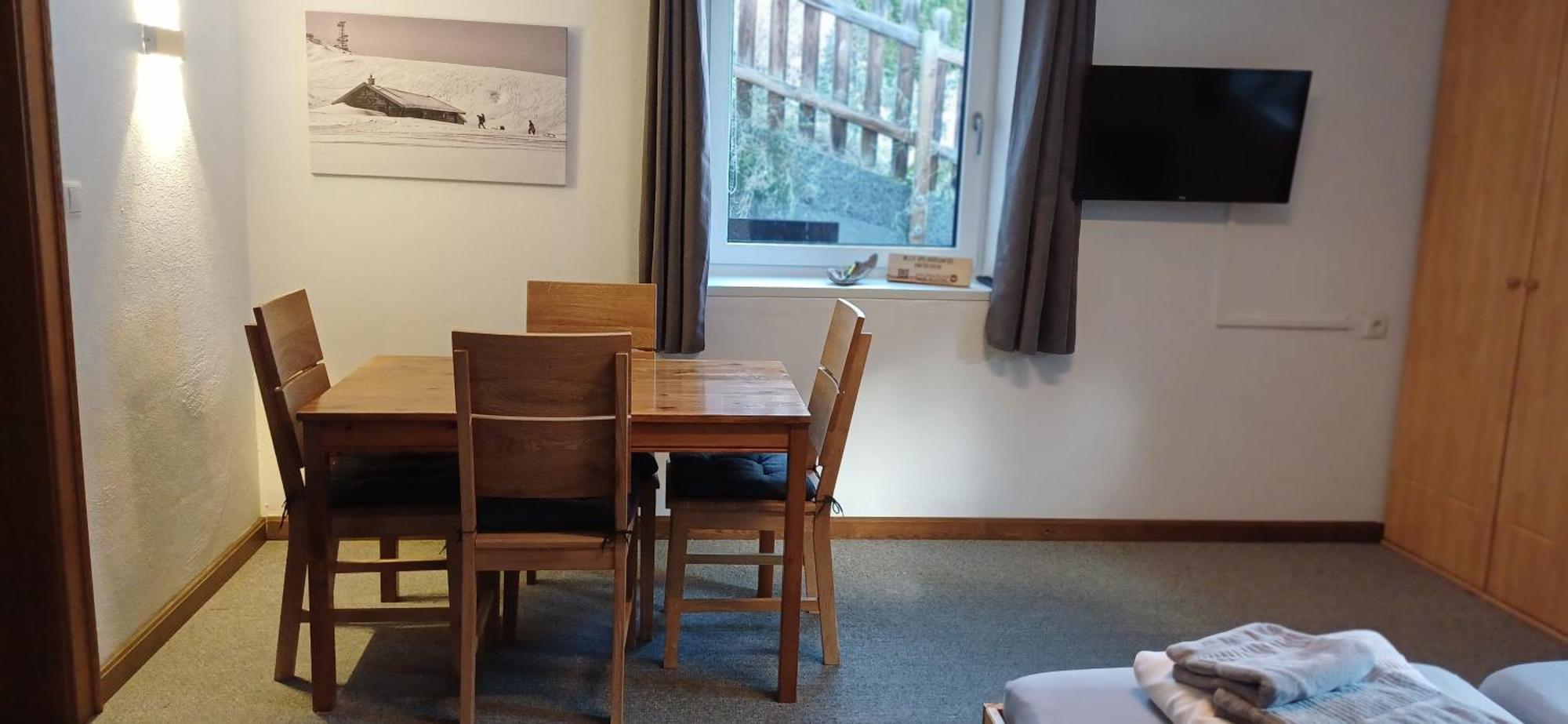 2 Zimmerwohnung Mit Kueche U. Bad 로페르 외부 사진