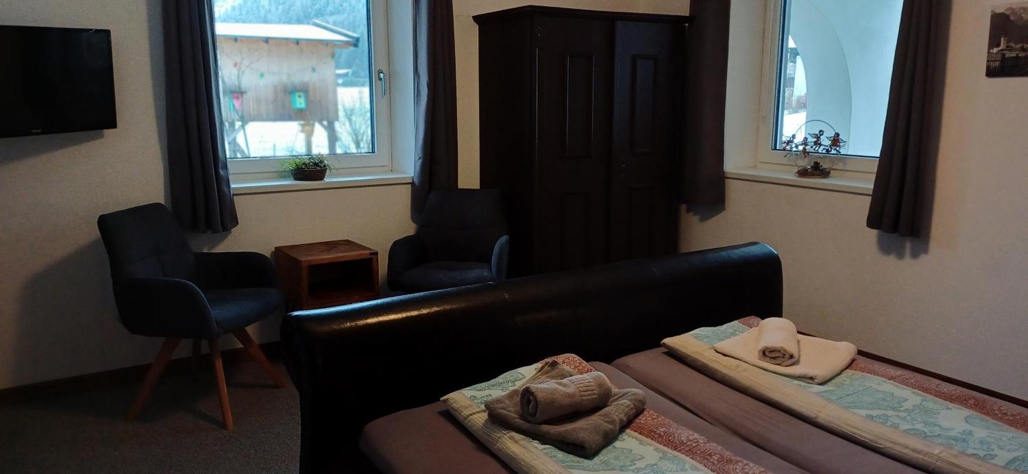 2 Zimmerwohnung Mit Kueche U. Bad 로페르 외부 사진